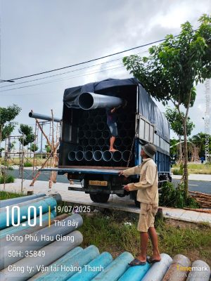 dịch vụ vận chuyển bằng xe tải 3.5 tấn