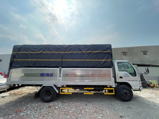 Thuê xe tải chở hàng giá rẻ – Có xe nhanh 24/7