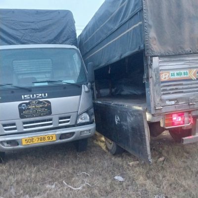 Thuê xe tải 5 tấn chở hàng Đức Hòa giá rẻ – Có xe ngay 24/7